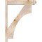 Ekena Millwork Westlake Smooth Arts and Crafts Outlooker, Douglas Fir, 5 1/2"W x 26"D x 34"H OUT06X26X34WTL03SDF - alternate 2